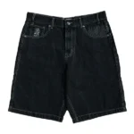 FROSTED cpu jorts off ( black)