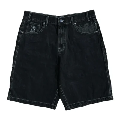 FROSTED cpu jorts off ( black)