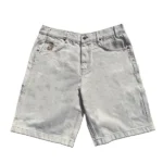 FROSTED cpu jorts off (white)