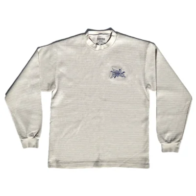 FROSTED thermal crew  (beige)