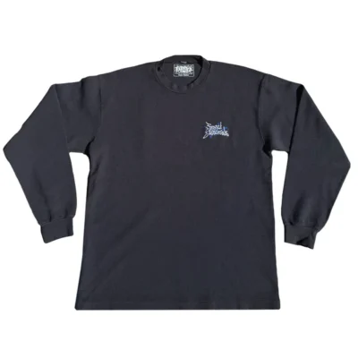 FROSTED thermal crew (grey blue)