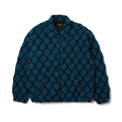 HUF breakthrough high pile (marine blue)