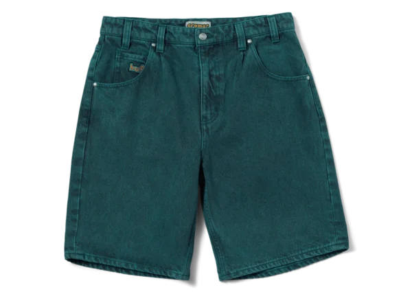 HUF cromer short ( sea green)