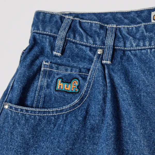 HUF cromer short (wash indigo) – Image 3