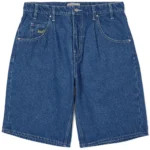 HUF cromer short (wash indigo)
