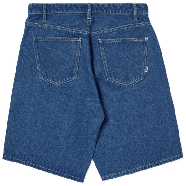 HUF cromer short (wash indigo) – Image 2