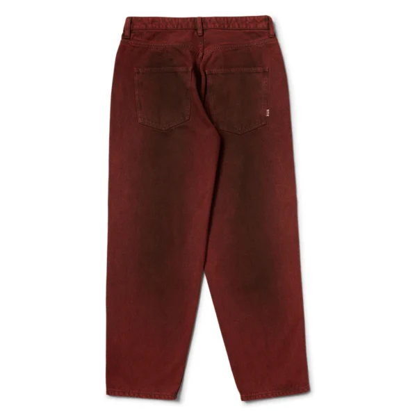 HUF cromer washed pant ( lava red) – Image 2