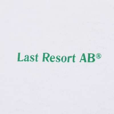 LAST RESORT atlas monogram ( white green)