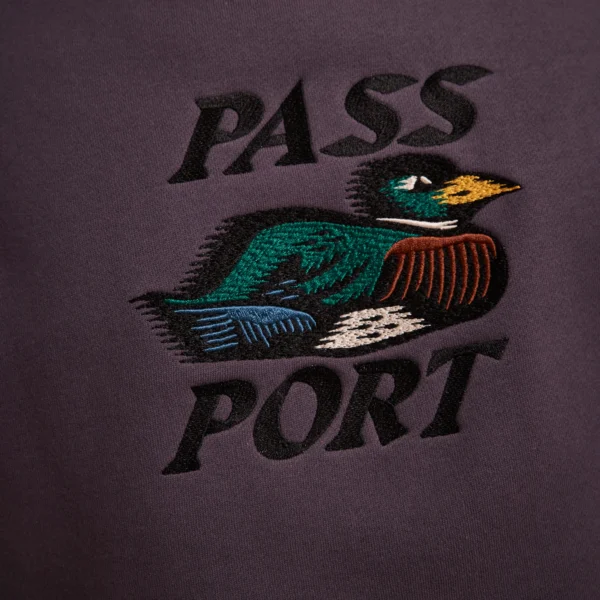 PASSPORT fast duck (dirty blue) – Image 2