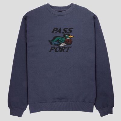 PASSPORT fast duck (dirty blue)