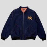 PASSPORT molecular freight jacket ( dark navy orange)