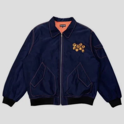 PASSPORT molecular freight jacket ( dark navy orange)