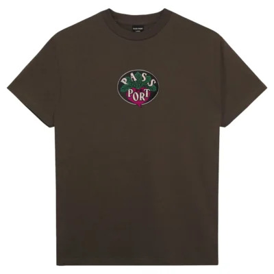 PASSPORT radish tee (choc)