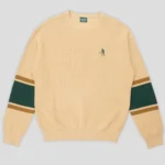 PASSPORT stripe organic knit (cream)