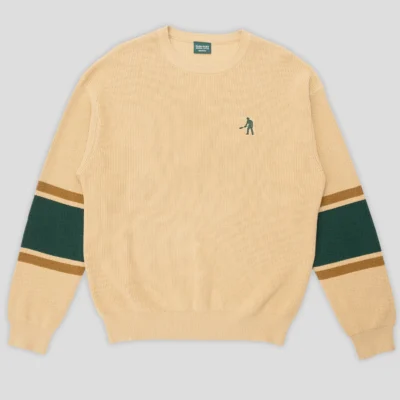 PASSPORT stripe organic knit (cream)