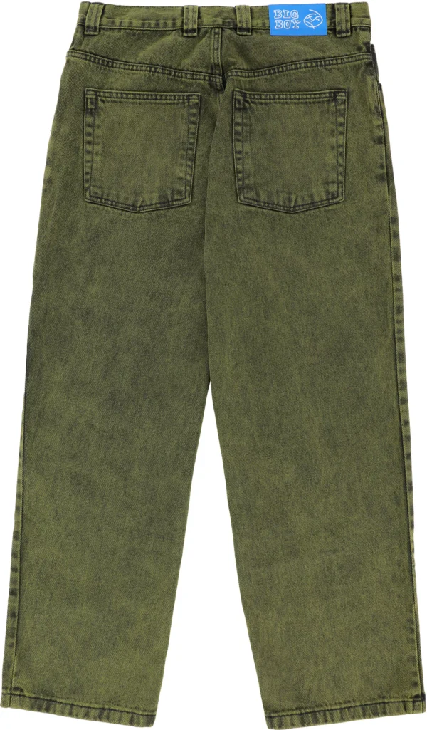 POLAR BIG BOY jeans (green black) – Image 2
