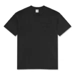 POLAR pocket tee (black)