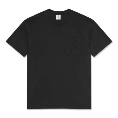 POLAR pocket tee (black)