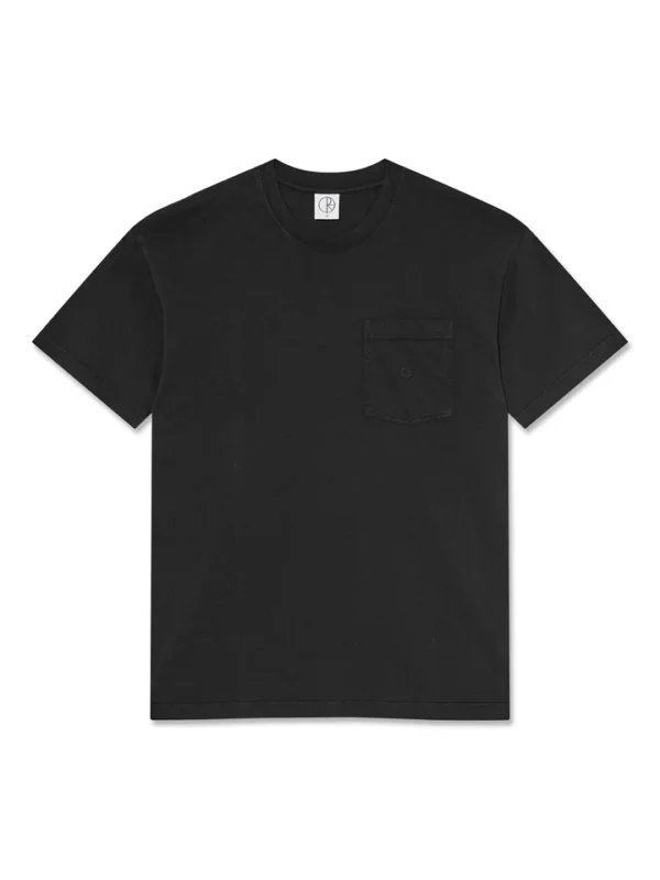 POLAR pocket tee (black)