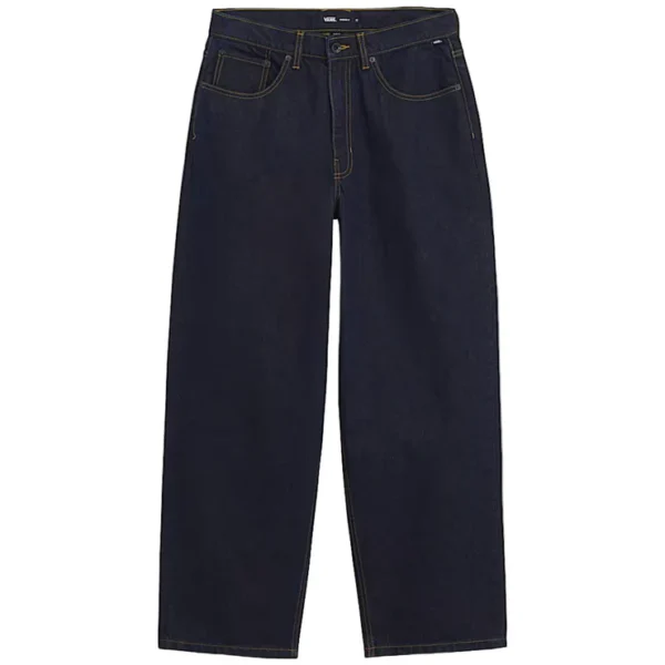 VANS check-5 baggy pants ( dark blue)
