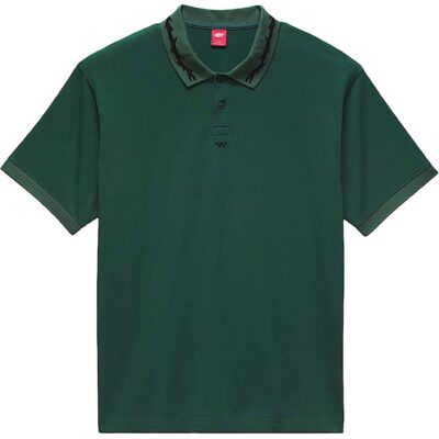 VANS skate mesh polo (green)