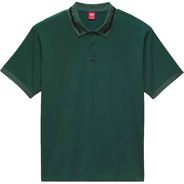 VANS skate mesh polo (green)