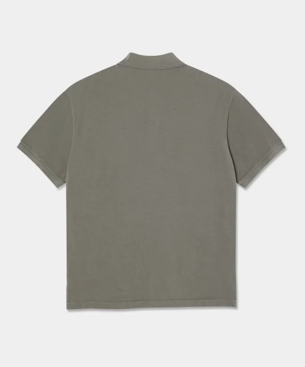 POLAR surf polo (washed grey) – Image 2