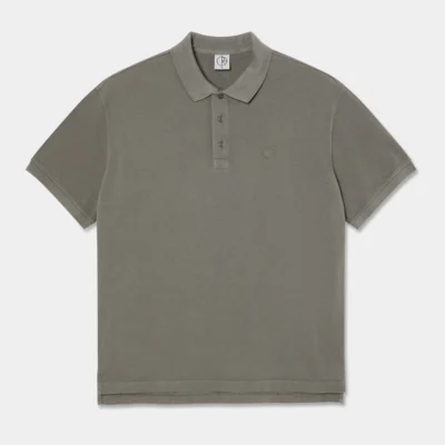 POLAR surf polo (washed grey)