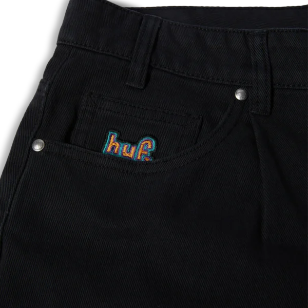 HUF cromer pant (black) – Image 3