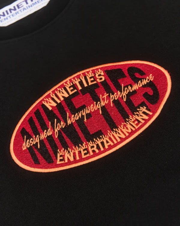 NINETIES heavyweight (red black) – Image 2