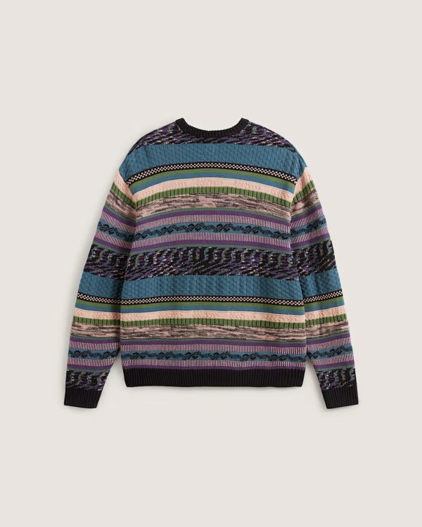 VANS boyer crewneck (green purple blue) – Image 2