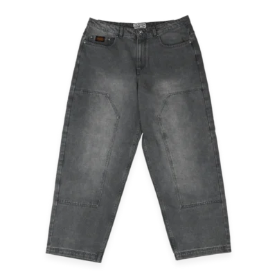 FROSTED carpenter jeans (faded black)