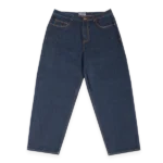 FROSTED wavy pants (selvedge blue)