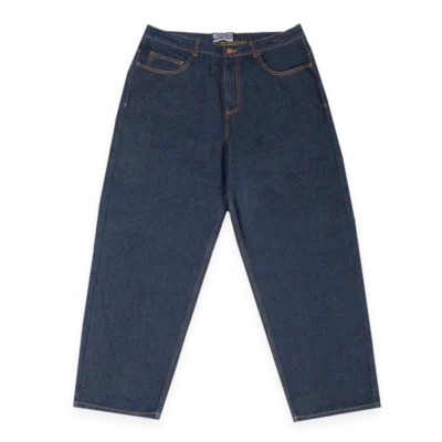 FROSTED wavy pants (selvedge blue)