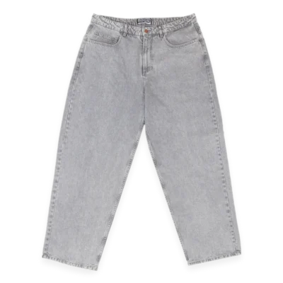 FROSTED Wavy Pants (Acid Grey)
